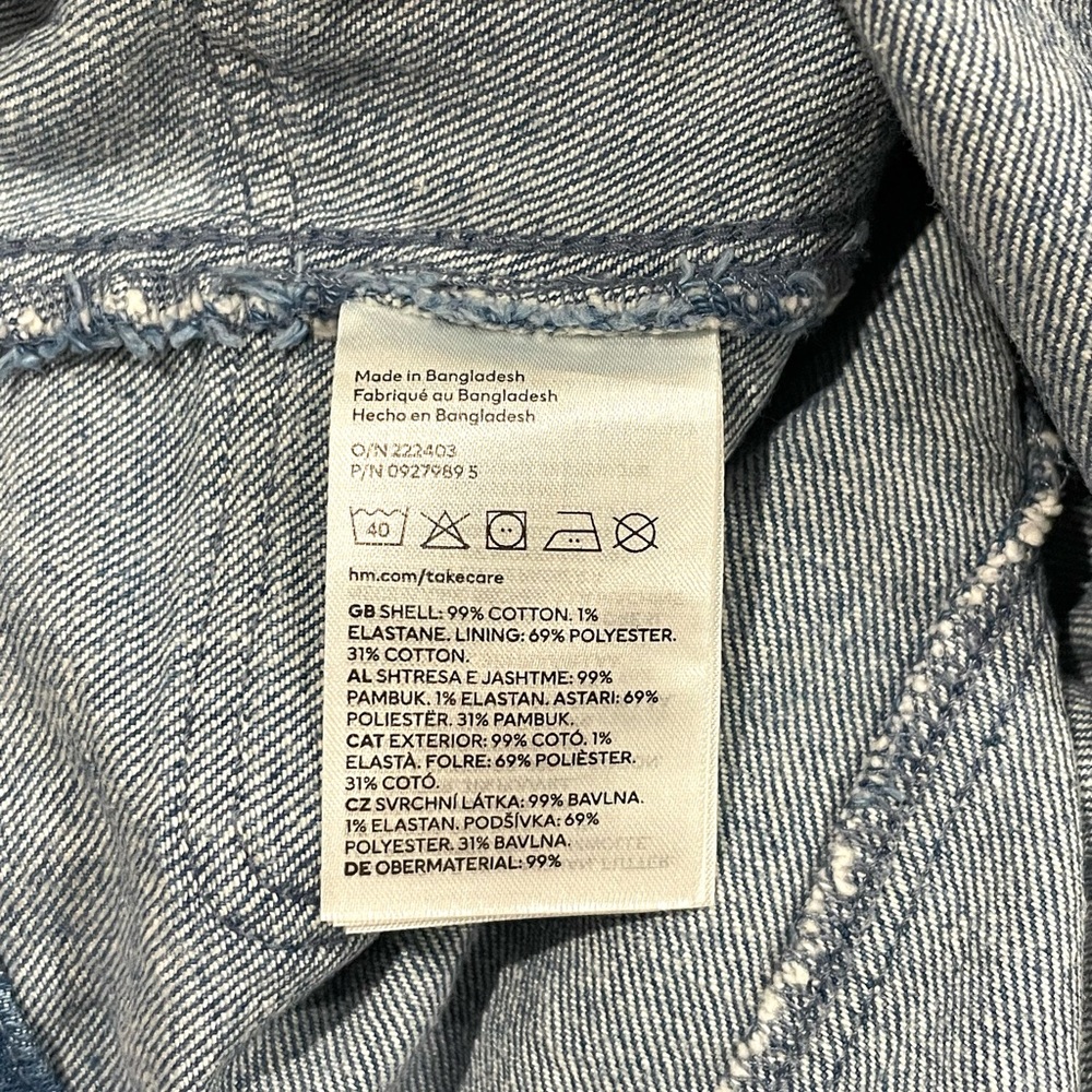 H&M Dungaree Dress - Picture 5 of 5